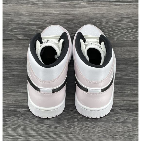 WMNS Air Jordan 1 Mid, Light Violet/White | Size 12W / 10.5M [new] BQ6472-500 - Picture 4 of 10